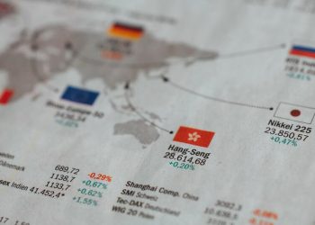 Share markets trade significantly lower on Friday