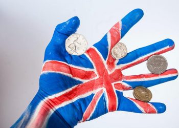 Pound is down versus all other major currencies