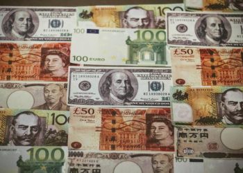 Pound gain ground against both Dollar and Euro