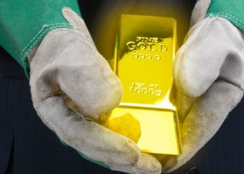 Gold price falls to its lowest level since late July