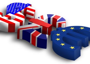 Pound rose versus both Dollar and Euro