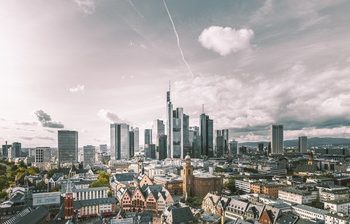 European share markets registered a slight rebound following Monday’s sell-off