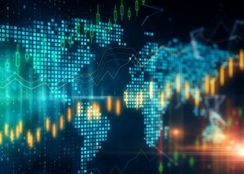 Global stocks traded higher buoyed by rising risk appetite from investors