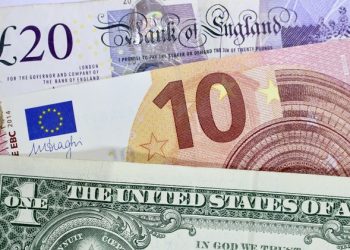 Pound continues to strengthen versus Dollar and Euro during early Wednesday trading