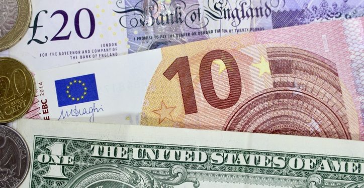 Pound continues to strengthen versus Dollar and Euro during early Wednesday trading