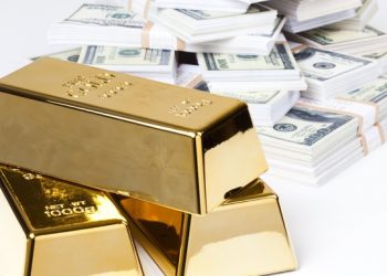 Gold remains positive while stocks in green and greenback  slowing down
