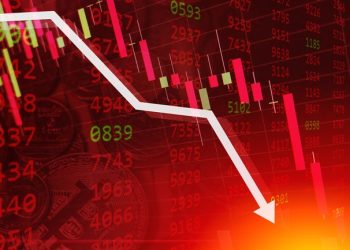 Sea of red, but not the Santa kind