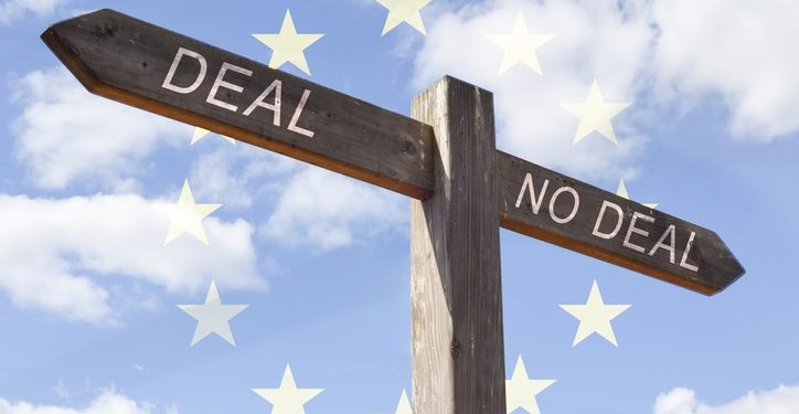 Sterling ups and downs as post-Brexit trade deal continue