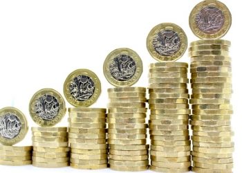 Pound gaining some ground to Dollar and Euro during early Monday trading