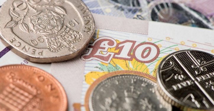 Pound staging a comeback during early Tuesday trading