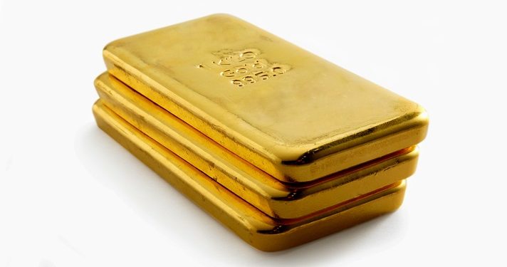 Gold rebound to the resistance level of $1,850