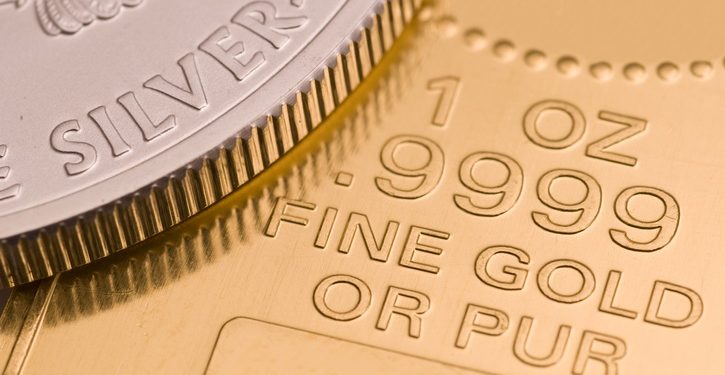 The sell-off seen on US Dollar is boosting gold recovery