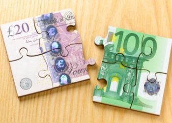 Pound gaining ground on Euro during early Friday trading