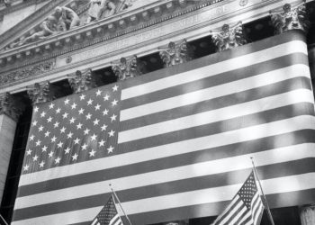 Volatility storms Wall Street