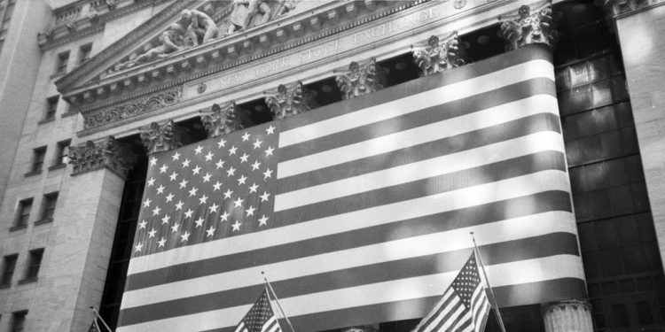 Volatility storms Wall Street