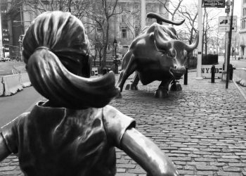 Sea of blue coming for Wall Street