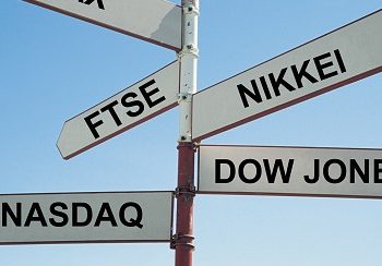 Stock markets traded higher from Tokyo to Milan on Monday