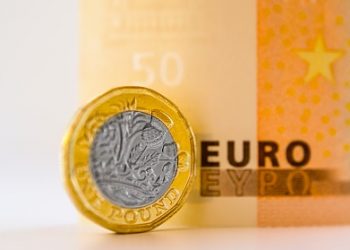 Pound gaining ground to Euro during early Wednesday trading