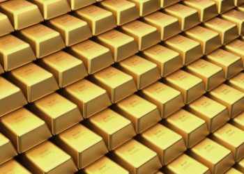 Gold edging closer to first resistance level at $1,850 due to weakening dollar
