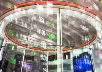 Asia bourses traded mixed-to-positive