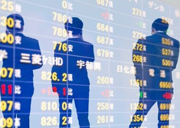 Asia bourses trading positive after mixed day on Wall Street