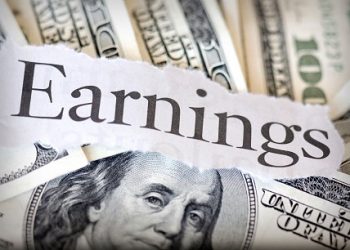 Asian equities trading down as investors pondered latest U.S. earnings reports