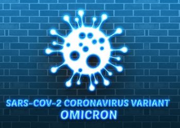 Omicron, a volatility tale